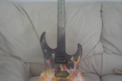 FLAME-GUITAR