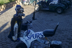 SPURS-GOLF-BUGGY